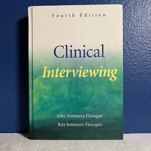 Clinical Interviewing - Book by John Sommers-Flanagan